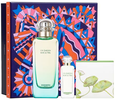 hermes un jardin sur le nil 100ml set|Hermes nil de jardin.